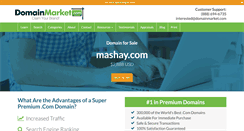 Desktop Screenshot of mashay.com