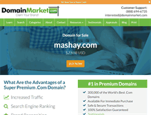 Tablet Screenshot of mashay.com